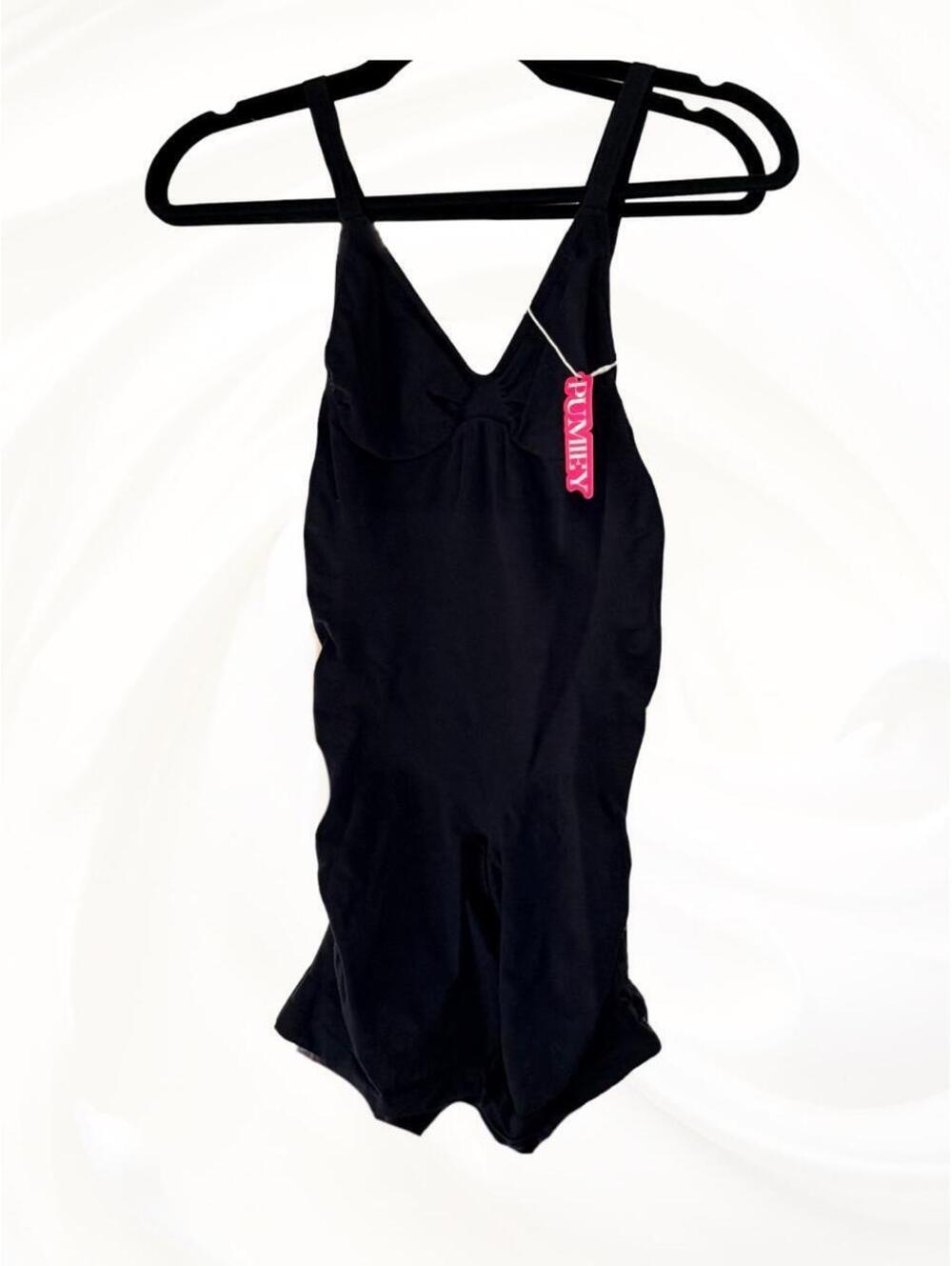 Pumiey shapewear shorts bodysuit plus size